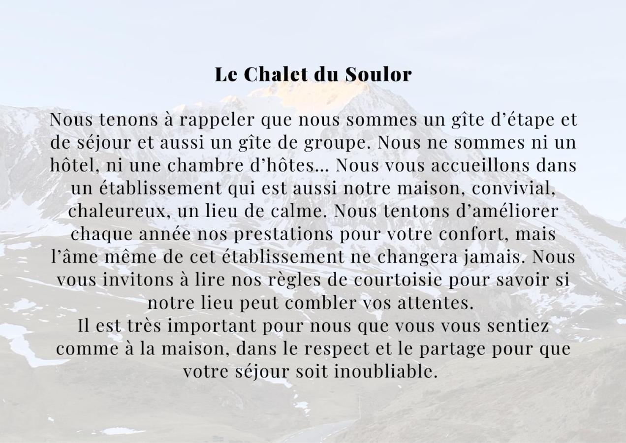 Gite Chalet Du Soulor Arrens-Marsous Exterior photo